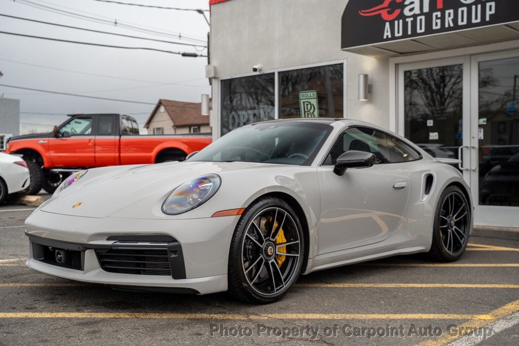 2022 Porsche 911 Turbo S's photo