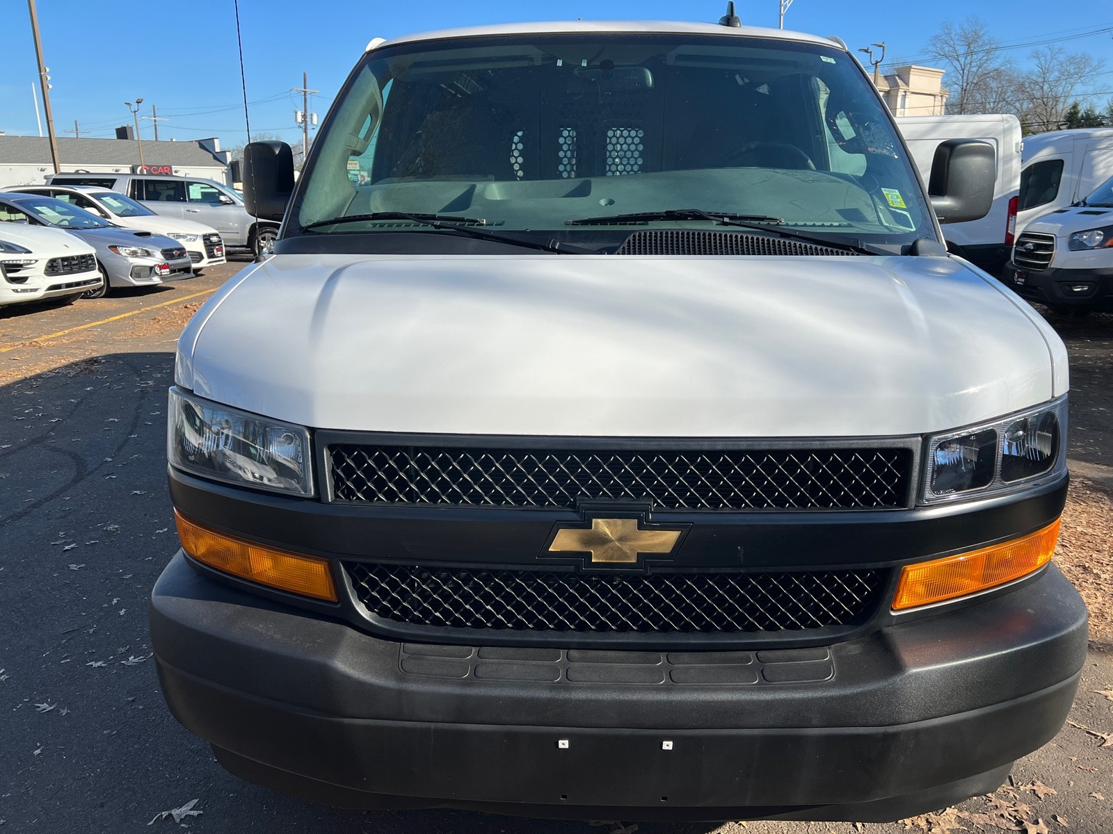 2021 Chevrolet Express Cargo Van photo 2