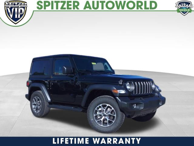 2025 Jeep Wrangler 2-Door Sport S's photo