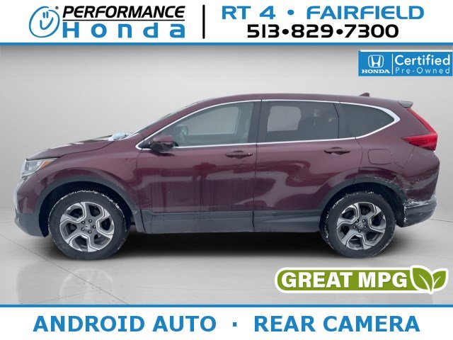 2017 Honda CR-V EX's photo