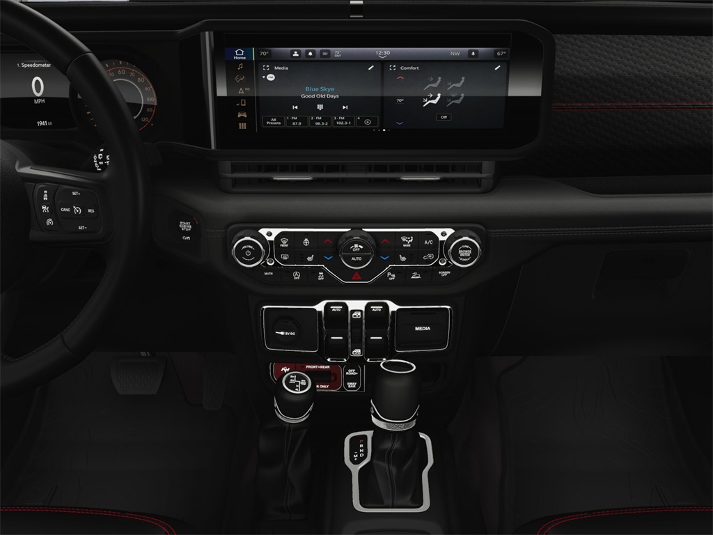 2025 Jeep Wrangler Rubicon X photo 17
