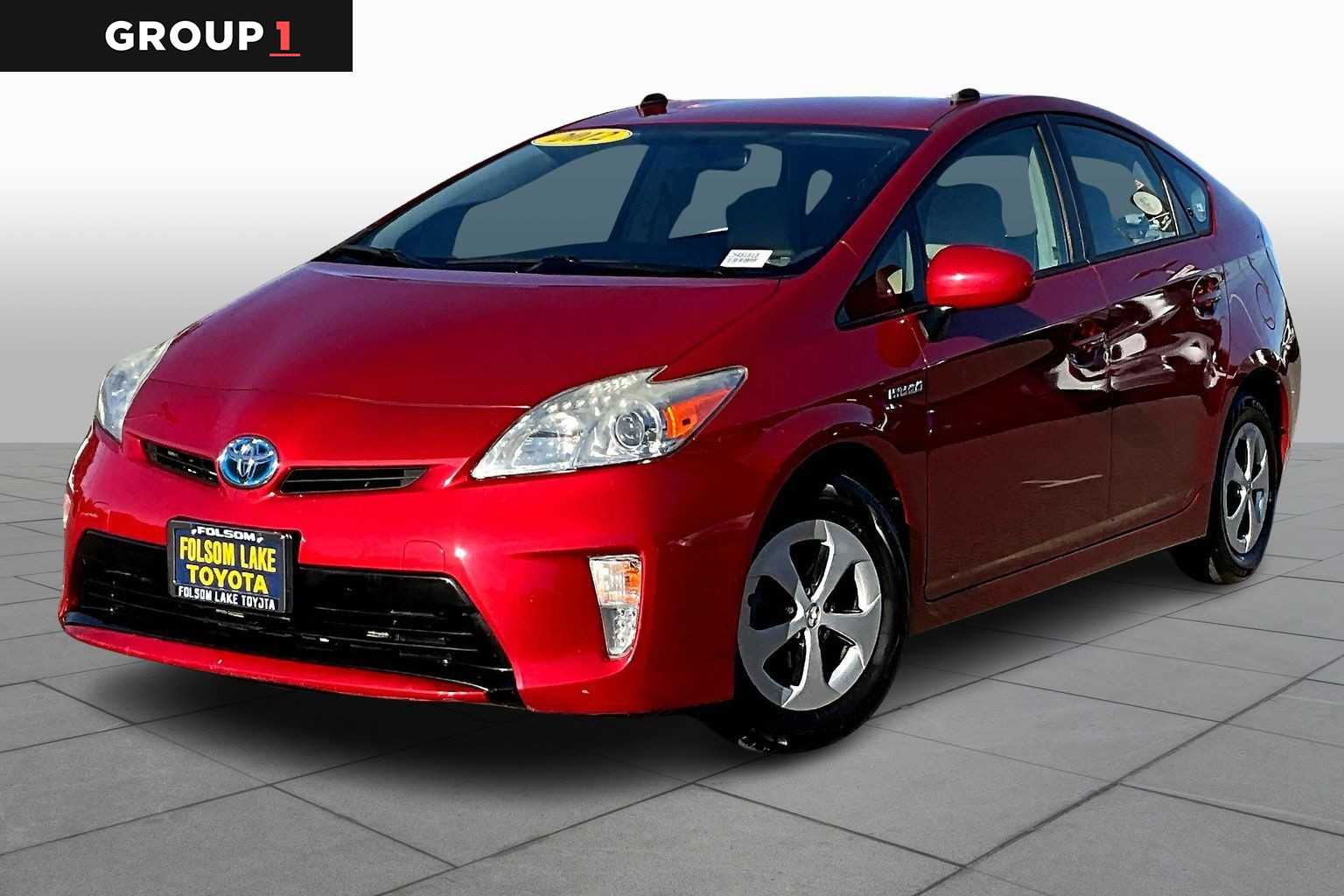 2012 Toyota Prius Three