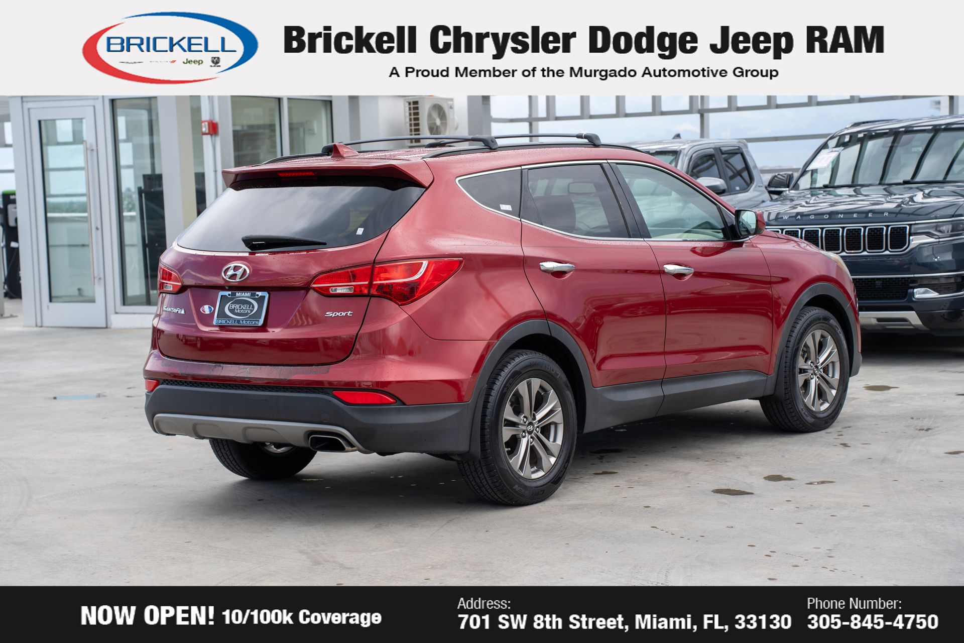 2015 Hyundai Santa Fe Sport Base photo 4