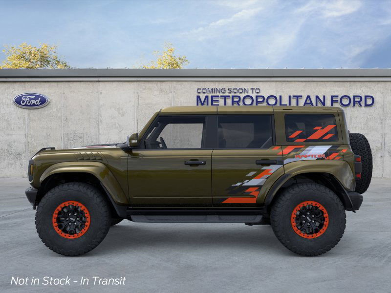 2025 Ford Bronco Raptor photo 3