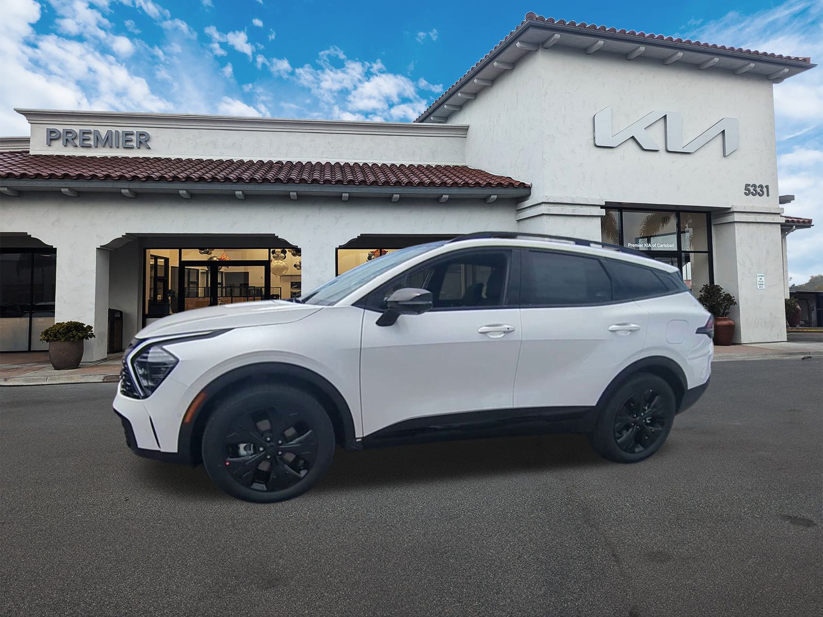 2025 Kia Sportage Plug-In Hybrid X-Line Prestige photo 4