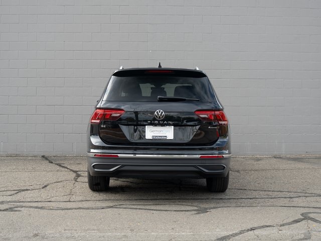 2022 Volkswagen Tiguan SE photo 4