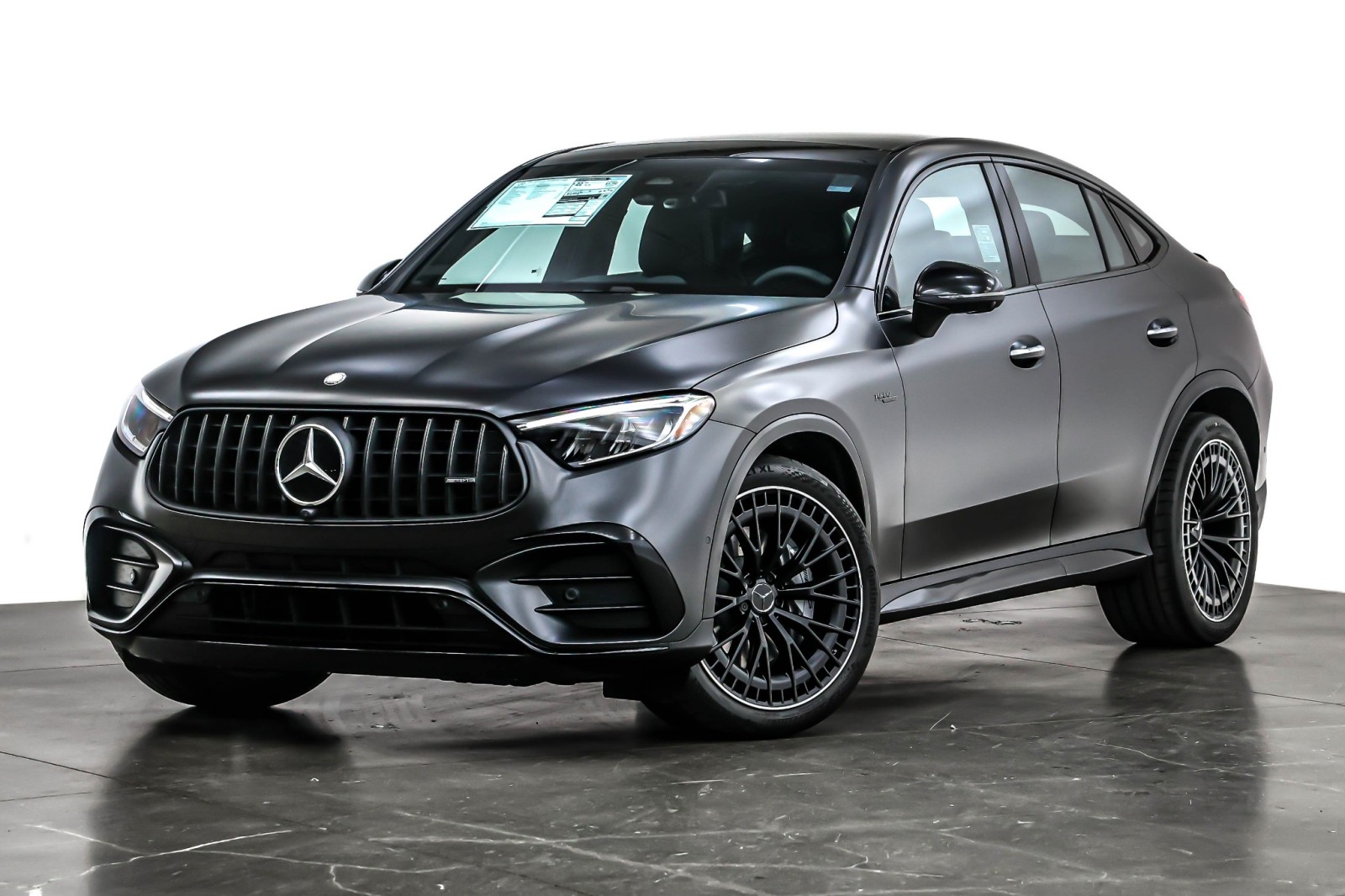 2026 Mercedes-Benz GLC Coupe AMG GLC 43's photo