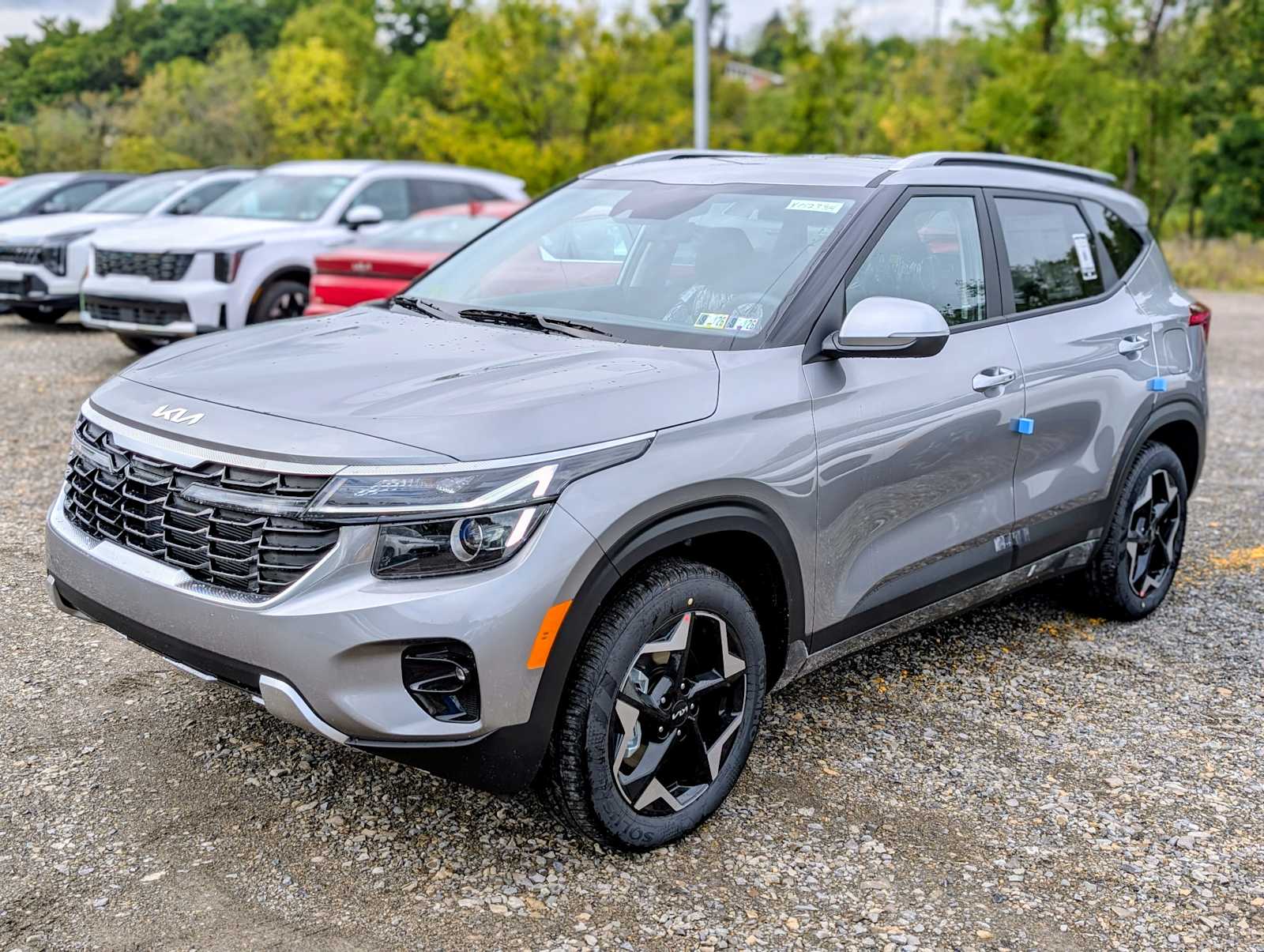 2026 Kia Seltos S's photo