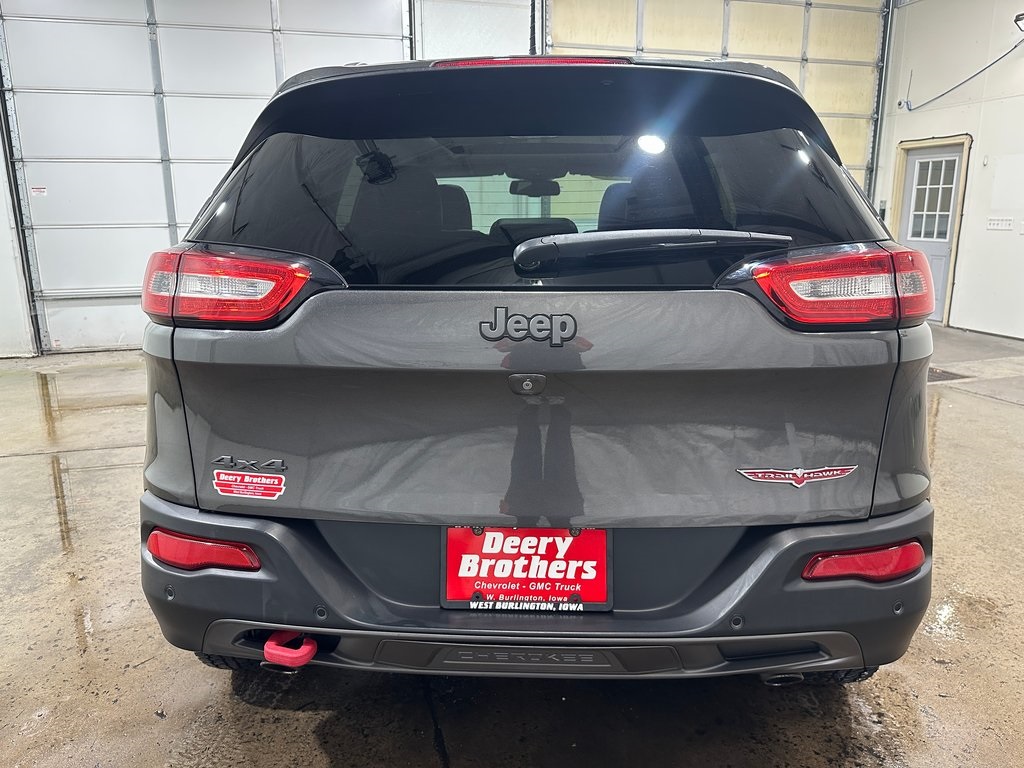 2018 Jeep Cherokee Trailhawk photo 4