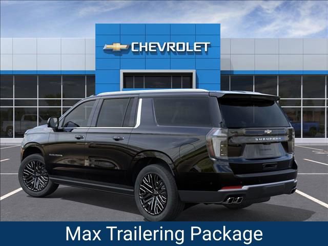 2026 Chevrolet Suburban High Country photo 2