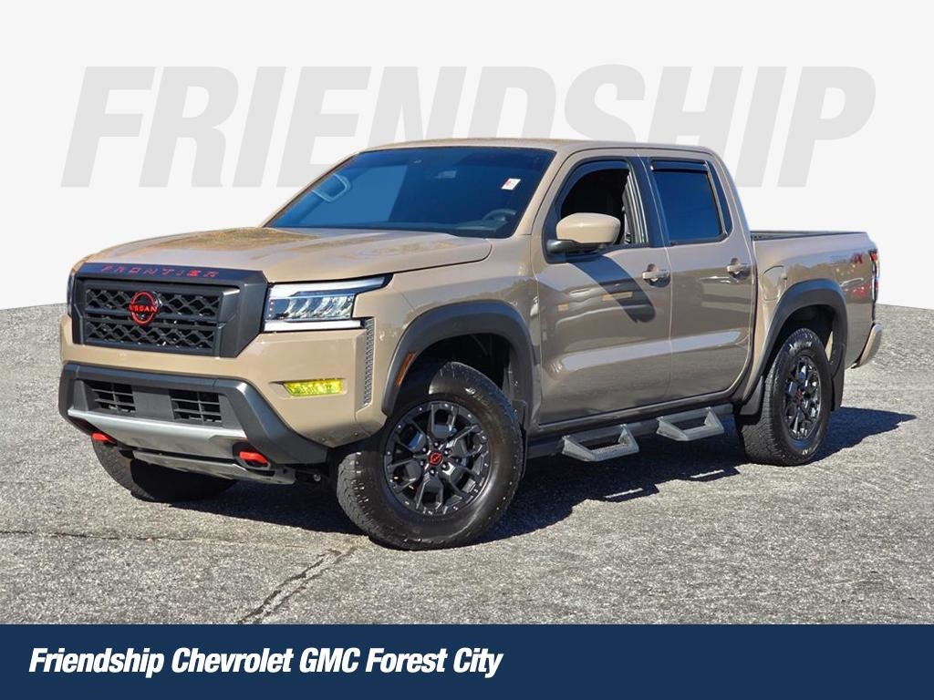 2023 Nissan Frontier PRO-4X's photo