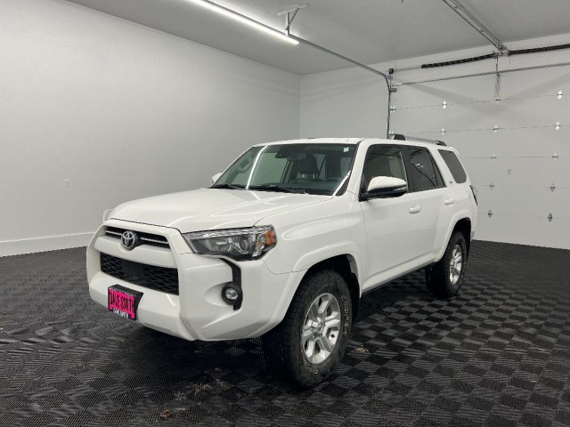Pre-Owned 2022 Toyota 4Runner SR5 Premium Gas 4 Door Wagon in Spokane # ...