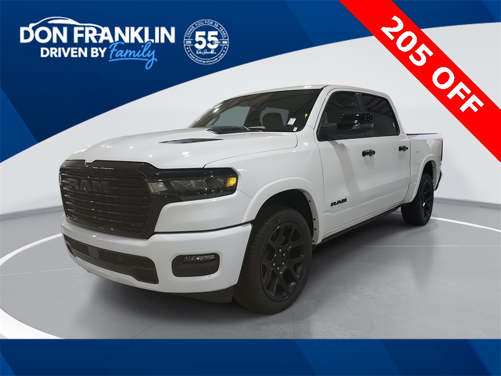 2026 RAM Ram 1500 Pickup Laramie's photo