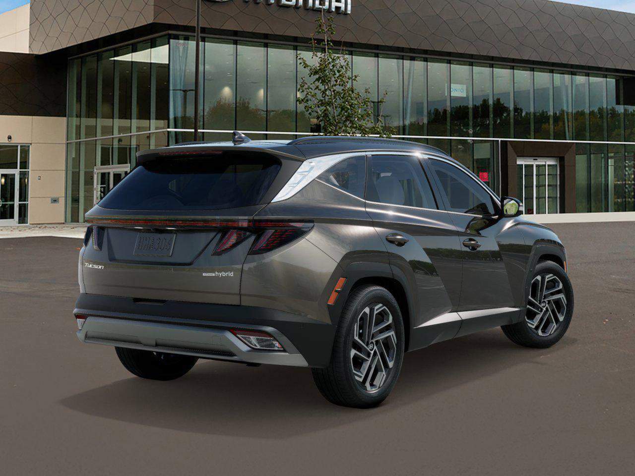 2026 Hyundai Tucson Hybrid Limited photo 4