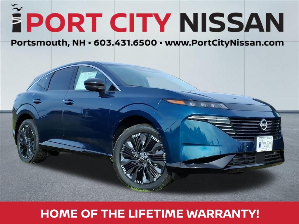 2026 Nissan Murano Platinum's photo