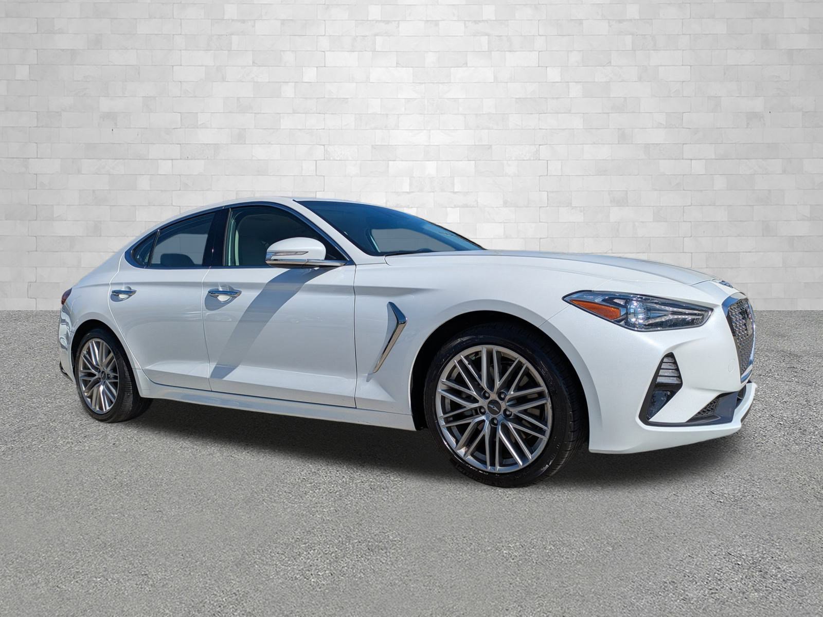 2021 GENESIS G70 Standard