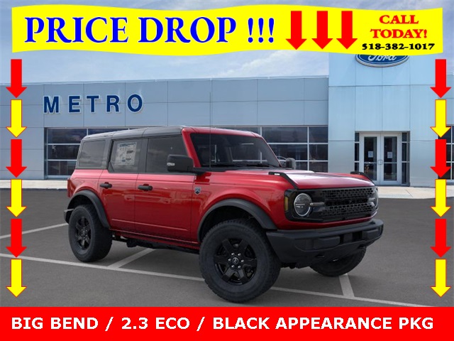 2025 Ford Bronco 4-Door Big Bend's photo