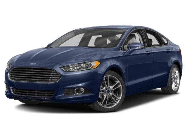 2015 Ford Fusion Titanium's photo