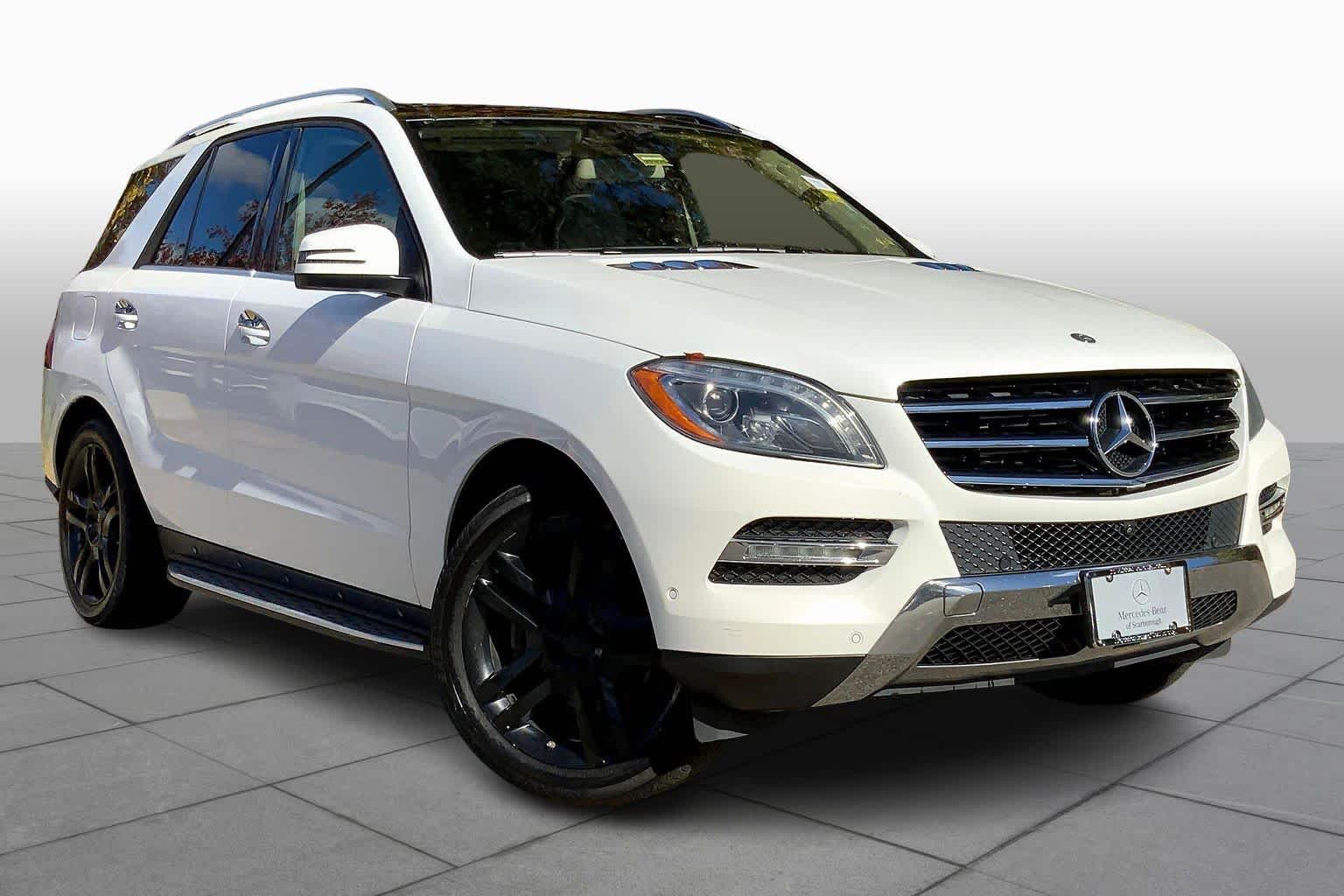 Used 2014 Mercedes-Benz M-Class ML350 with VIN 4JGDA2EB2EA346200 for sale in Scarborough, ME