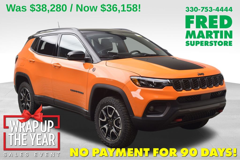2026 Jeep Compass Trailhawk's photo