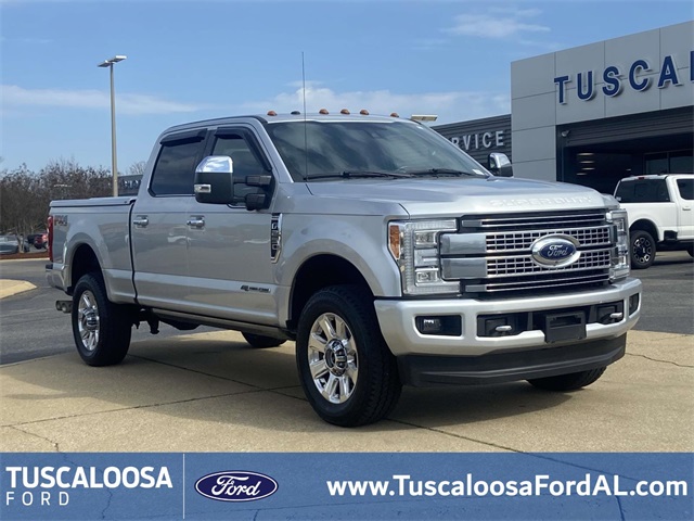 2018 Ford F-250 Super Duty Platinum