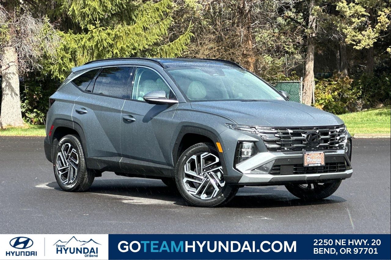 2025 Hyundai Tucson Limited's photo