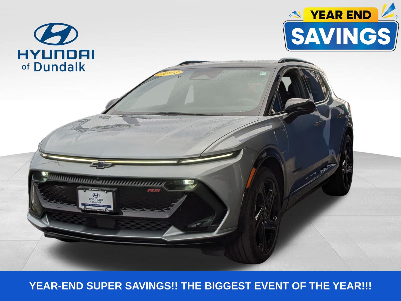 2024 Chevrolet Equinox EV