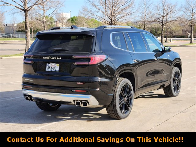 2025 Gmc Acadia Denali photo 3