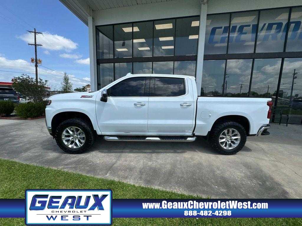 2019 Chevrolet Silverado 1500 LTZ photo 6