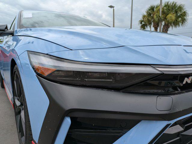 2025 Hyundai Elantra N Base photo 9