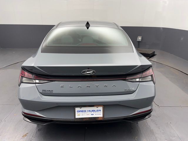 2022 Hyundai Elantra Hybrid Limited photo 8