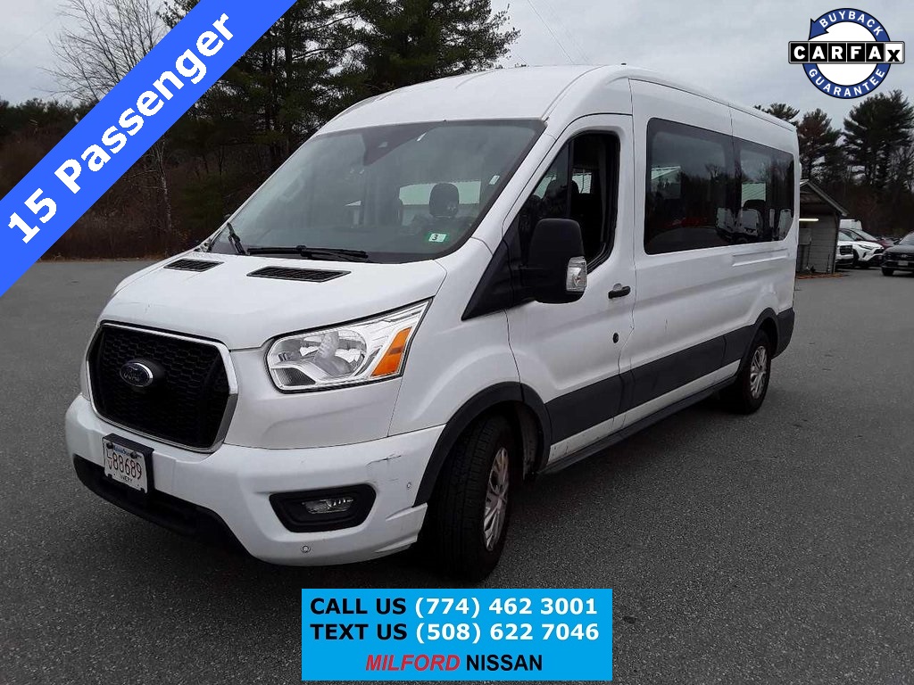 2021 Ford Transit Passenger Van XLT's photo
