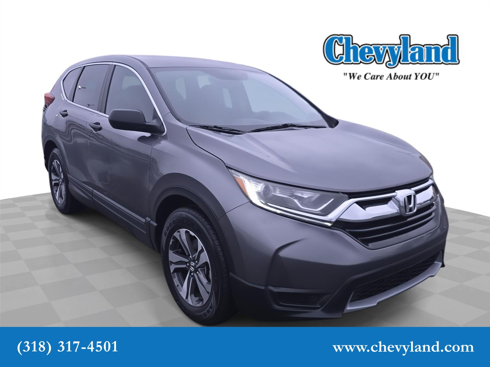 2017 Honda CR-V LX's photo