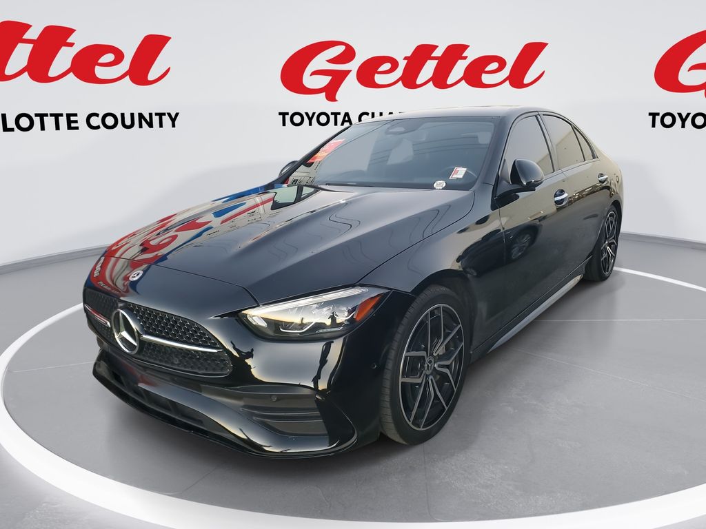 2022 Mercedes-Benz C-Class Sedan C 300's photo