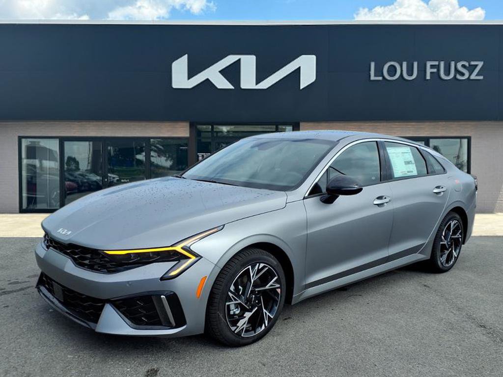 2026 Kia K5 GT-Line's photo