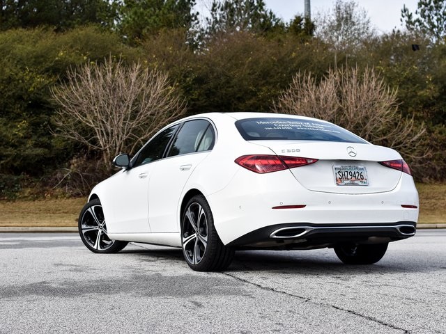 2025 Mercedes Benz C 300 photo 2