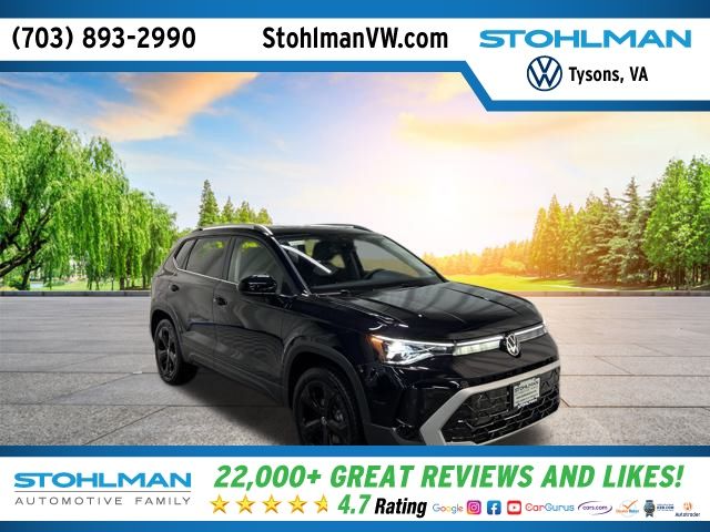 2025 Volkswagen Taos SEL's photo