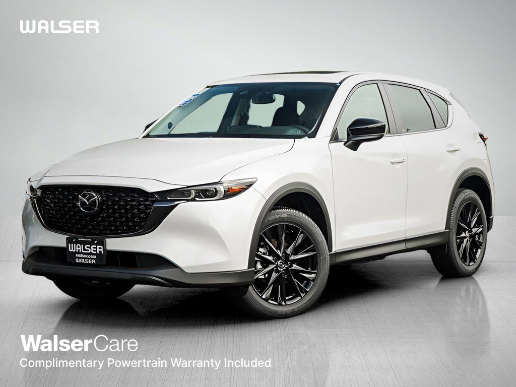 2025 Mazda CX-5 S Carbon Edition's photo