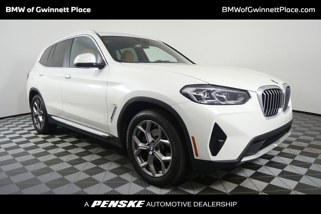 2024 BMW X3 30i's photo