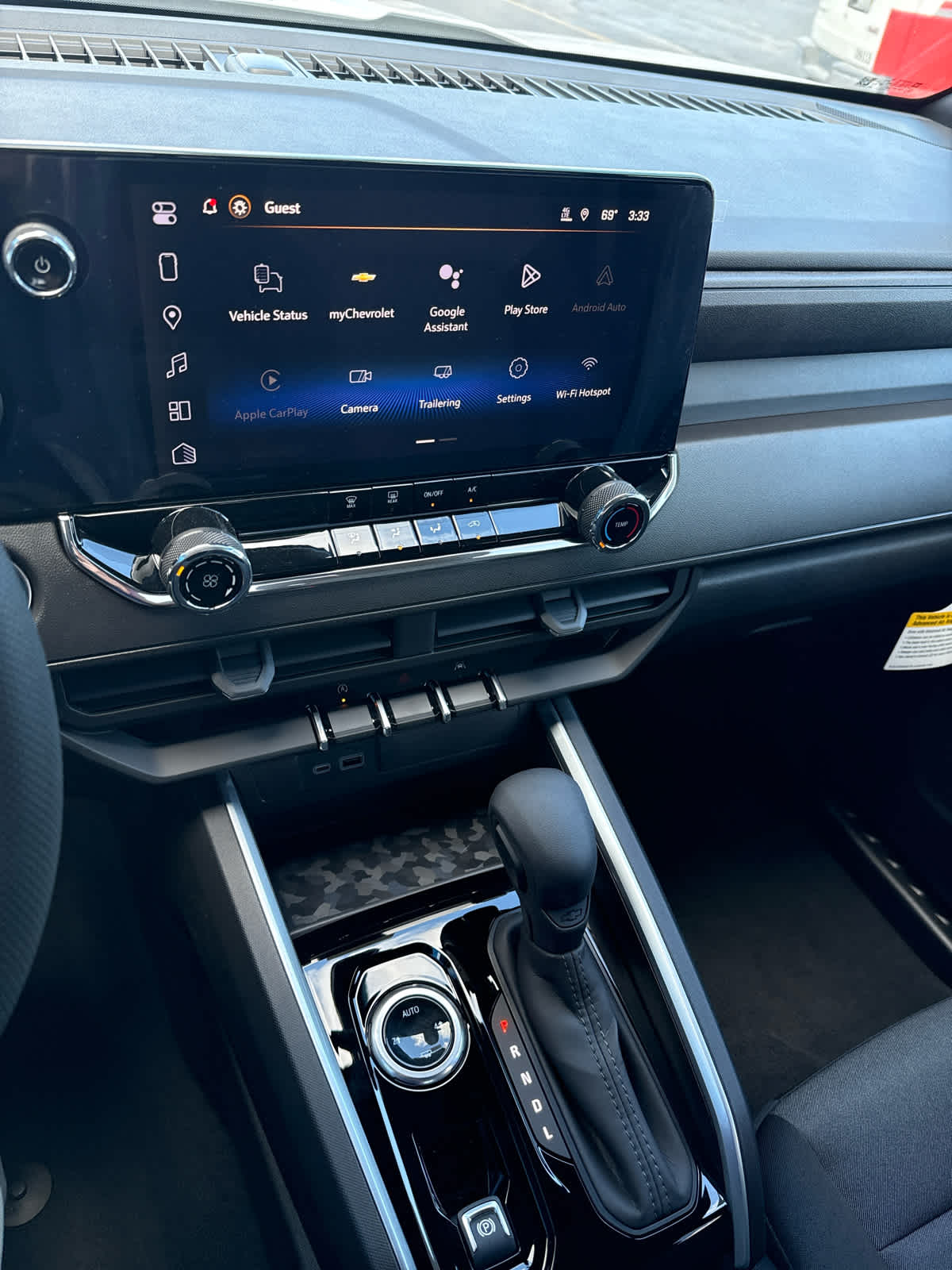 2026 Chevrolet Colorado Work Truck photo 16