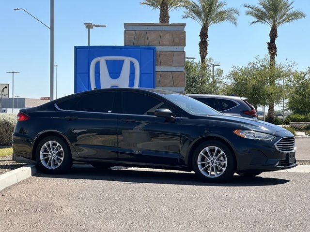 Used 2020 Ford Fusion SE with VIN 3FA6P0HD9LR113954 for sale in Surprise, AZ