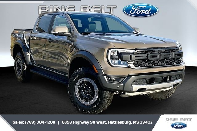 2025 Ford Ranger Raptor's photo