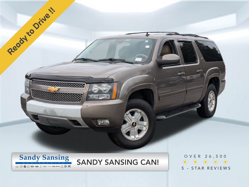 2012 Chevrolet Suburban LT's photo