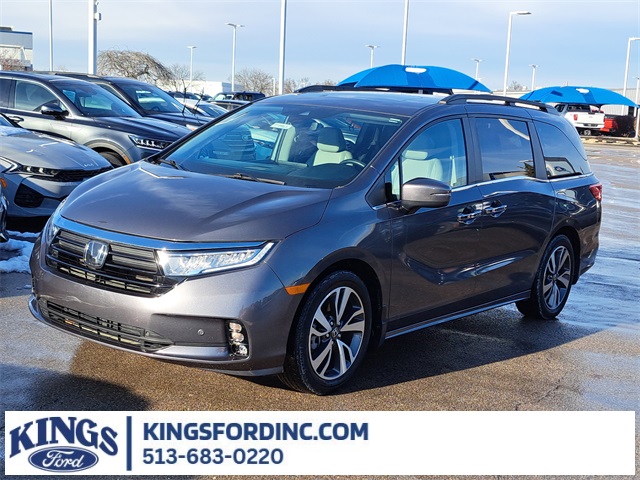 2022 Honda Odyssey Touring's photo