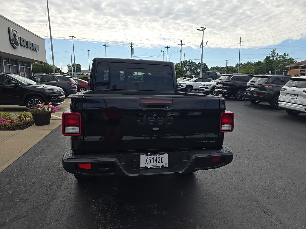 2025 Jeep Gladiator Sport photo 7
