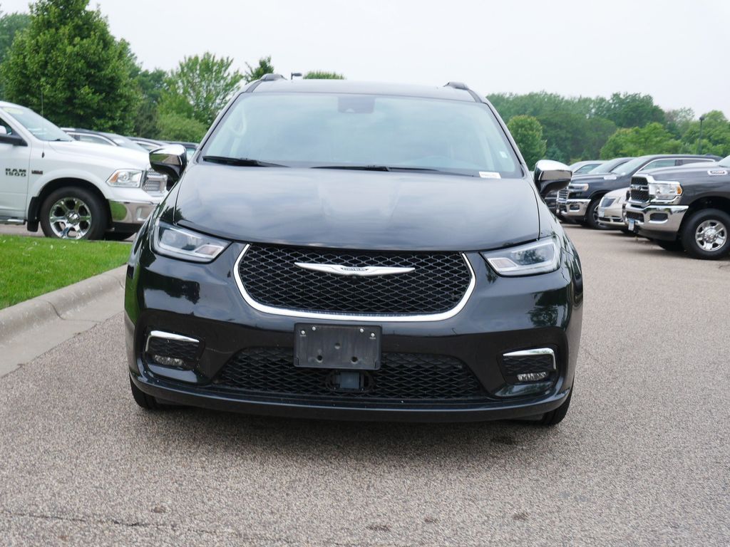 Used 2023 Chrysler Pacifica Limited with VIN 2C4RC1GG3PR601751 for sale in Coon Rapids, Minnesota