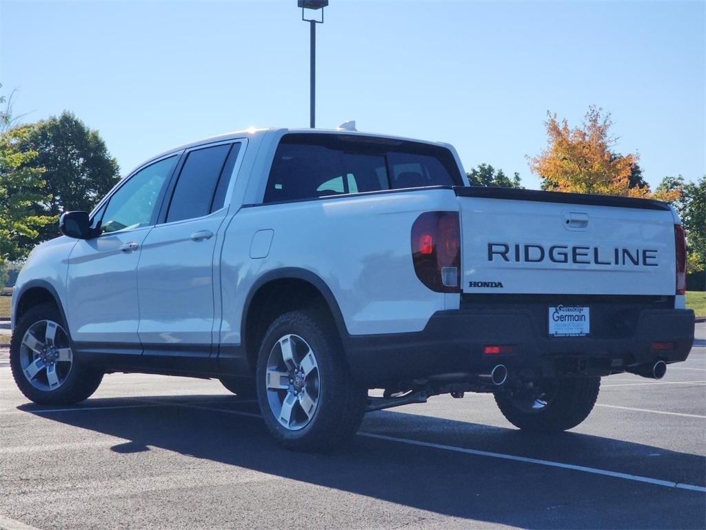 2025 Honda Ridgeline RTL photo 17