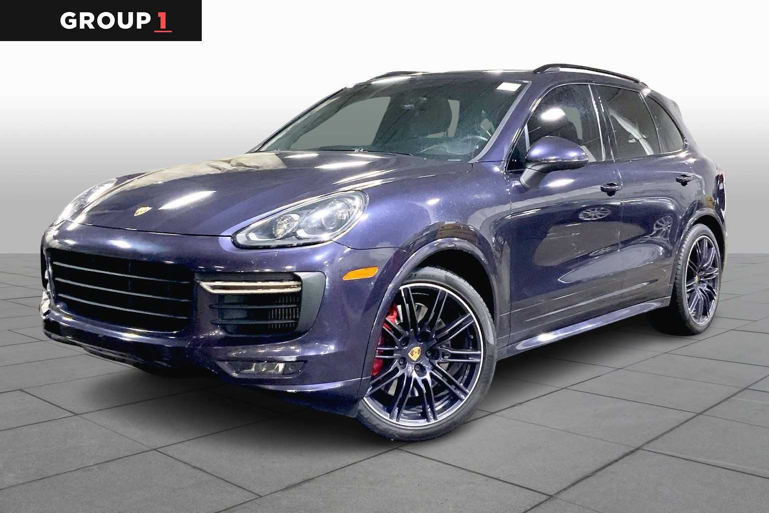 2017 Porsche Cayenne GTS