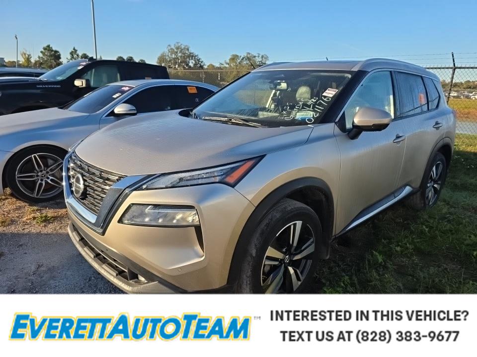 2021 Nissan Rogue SL