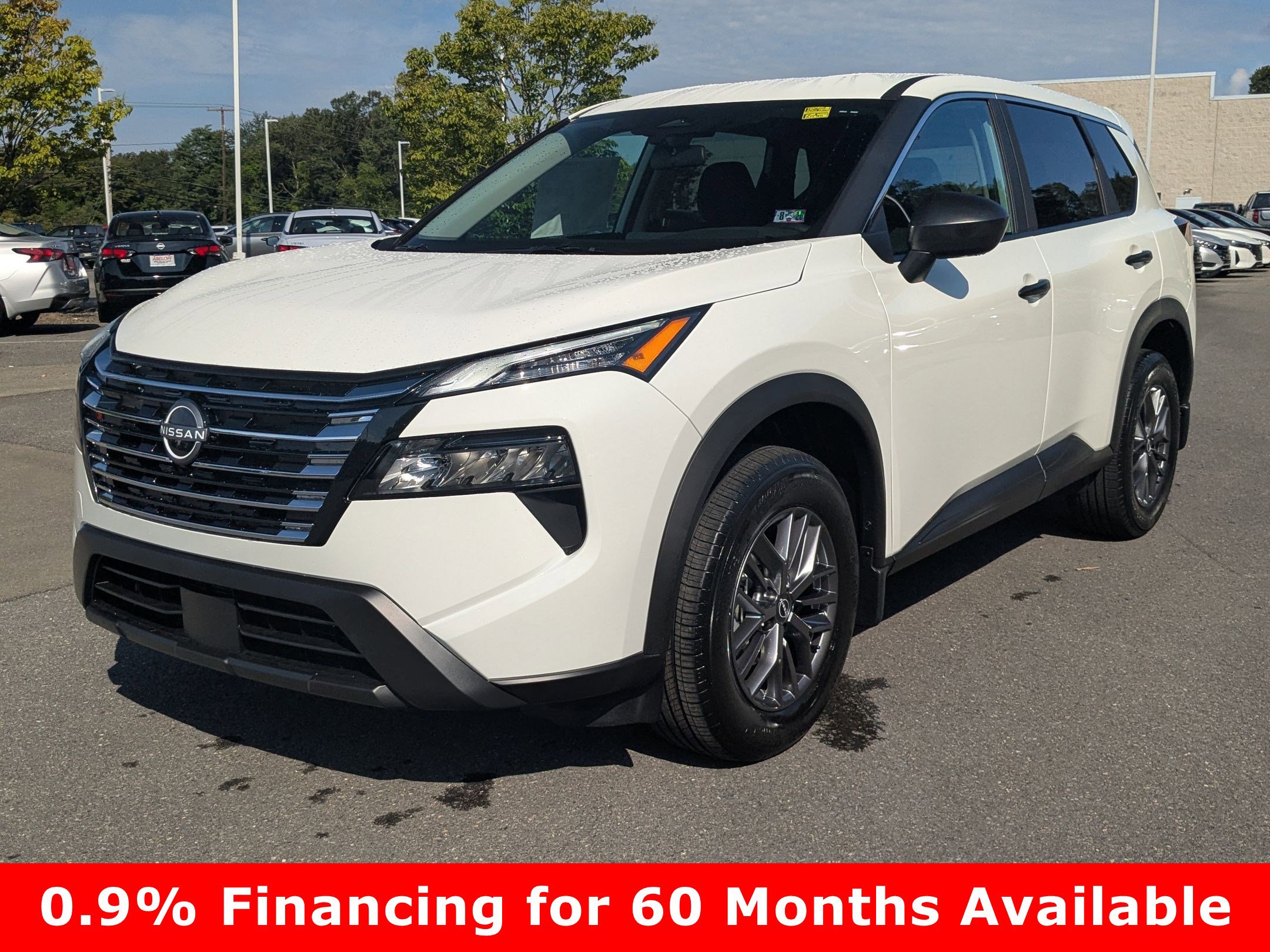 2026 Nissan Rogue S photo 2
